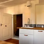 아파트 Ferien Im Alten Pfarrhaus