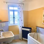 아파트 Ferien Im Alten Pfarrhaus *
