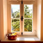 Ferien Im Alten Pfarrhaus 아파트 *
