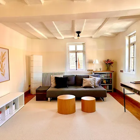 아파트 Ferien Im Alten Pfarrhaus Neustadt (Hessen)