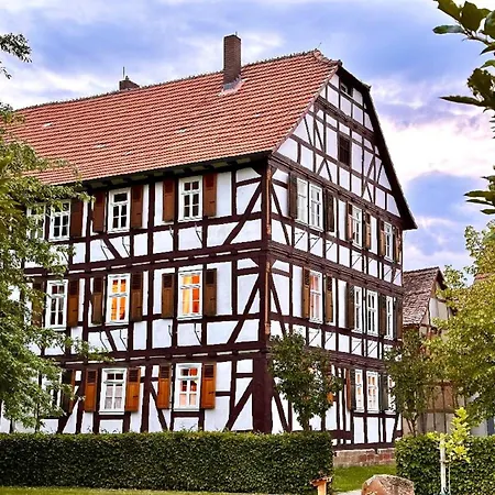 아파트 Ferien Im Alten Pfarrhaus Neustadt (Hessen)
