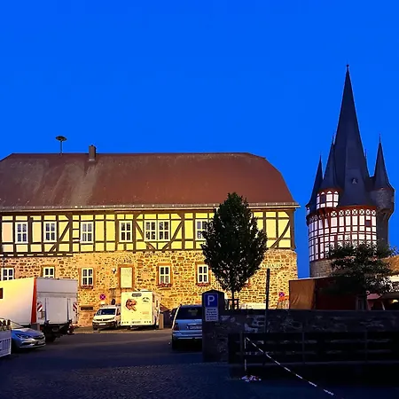 Ferien Im Alten Pfarrhaus 아파트