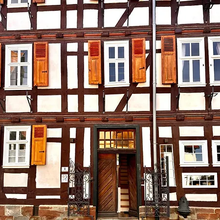 아파트 Ferien Im Alten Pfarrhaus