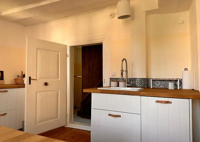 아파트 Ferien Im Alten Pfarrhaus