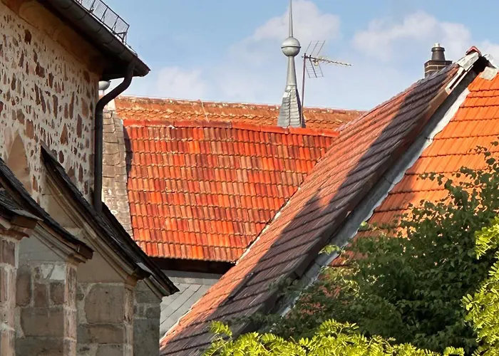Ferien Im Alten Pfarrhaus 아파트 Neustadt (Hessen)