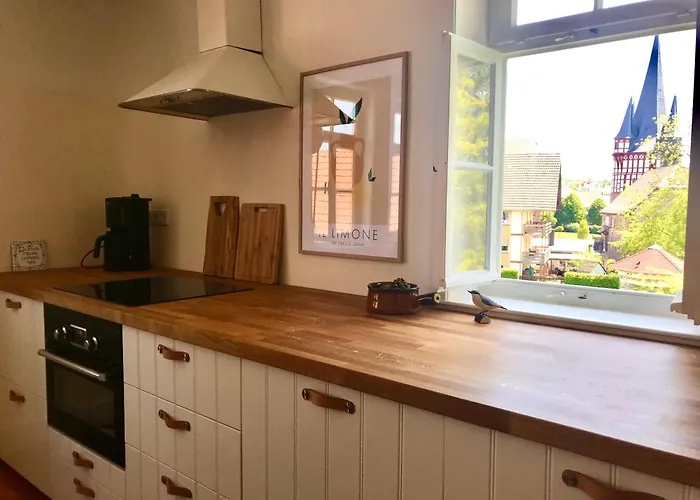 Ferien Im Alten Pfarrhaus 아파트