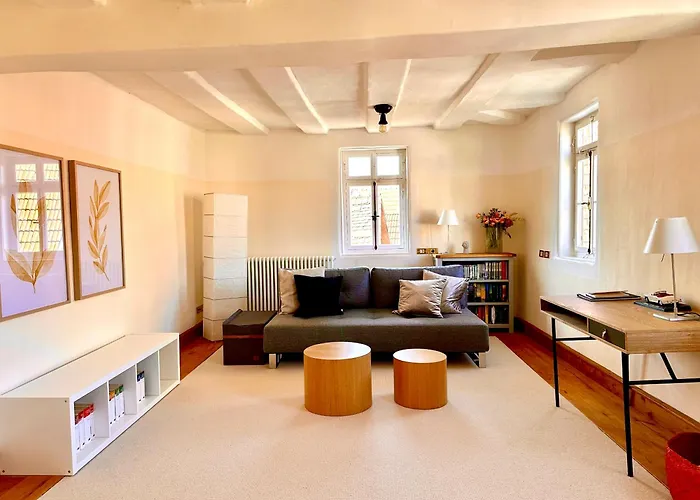 아파트 Ferien Im Alten Pfarrhaus Neustadt (Hessen)