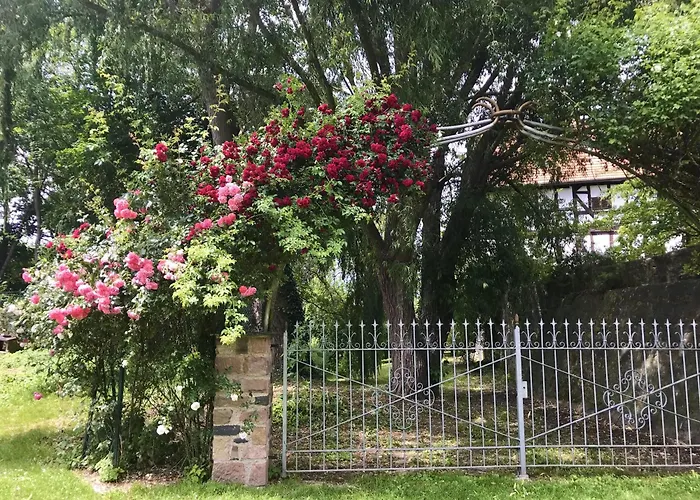 Ferien Im Alten Pfarrhaus 아파트