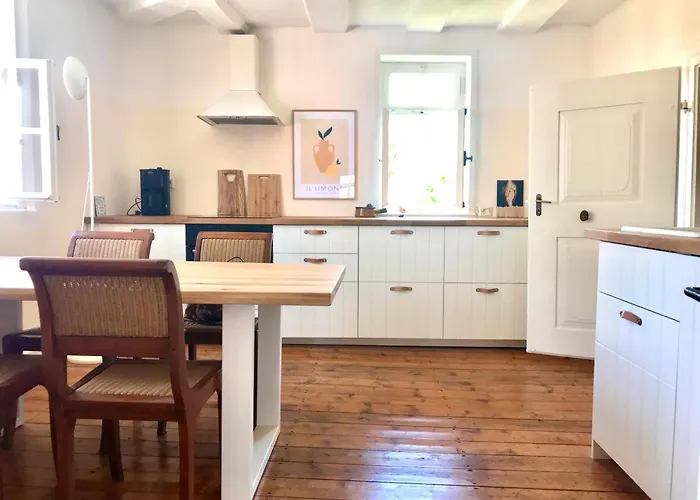 아파트 Ferien Im Alten Pfarrhaus