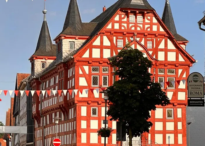 Ferien Im Alten Pfarrhaus 아파트 *