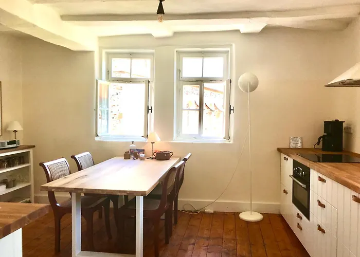 Ferien Im Alten Pfarrhaus 아파트