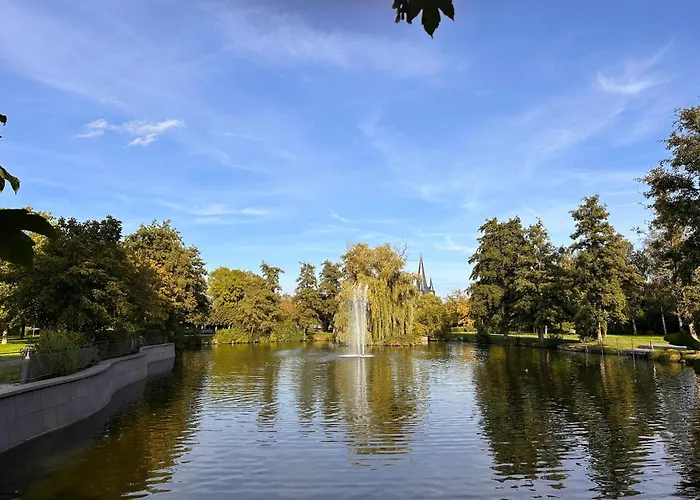 아파트 Ferien Im Alten Pfarrhaus