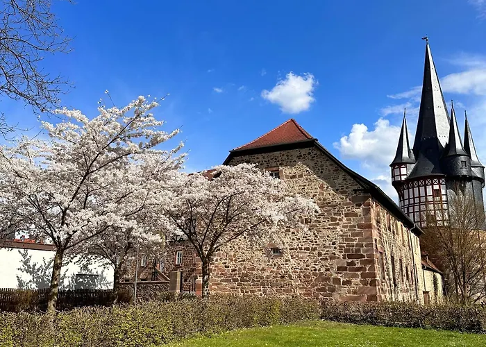Ferien Im Alten Pfarrhaus * Neustadt (Hessen)