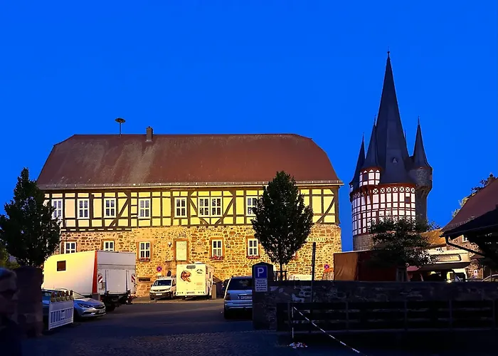 Ferien Im Alten Pfarrhaus 아파트