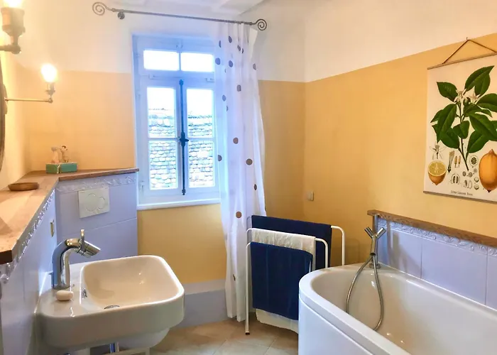 아파트 Ferien Im Alten Pfarrhaus *