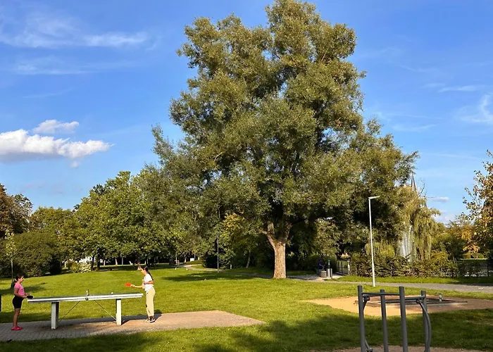 아파트 Ferien Im Alten Pfarrhaus Neustadt (Hessen)