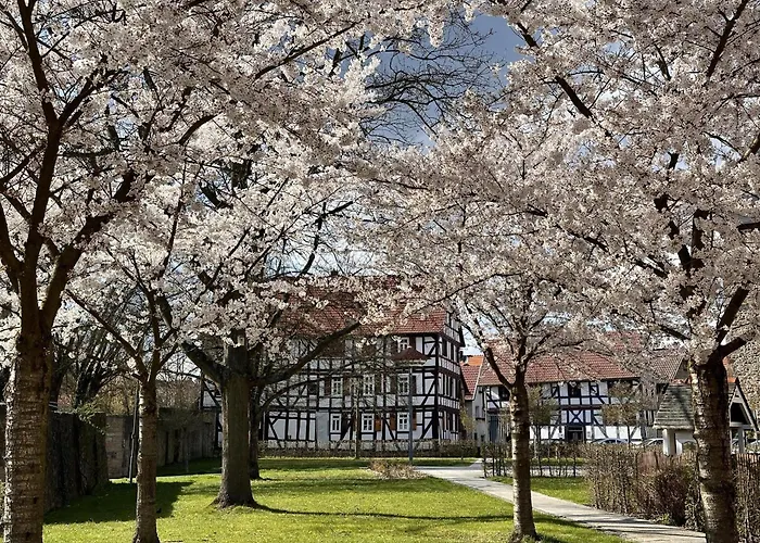 Ferien Im Alten Pfarrhaus 아파트